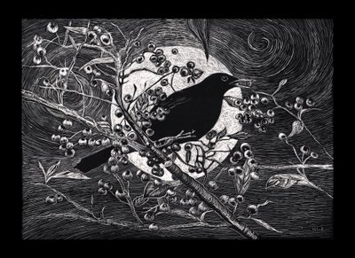 ブラックバード、2023 作： Helen White