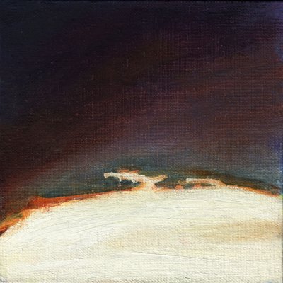 クラウドミニチュアIV、2016年 作： Helen White