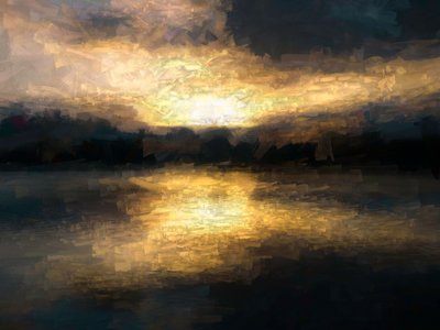 リキッドゴールド、2018 作： Helen White