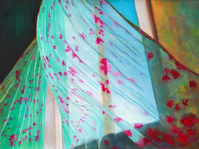 2013年 春の訪れ 作： Helen White