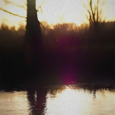 バイオレットヘイズ、2018、 作： Helen White