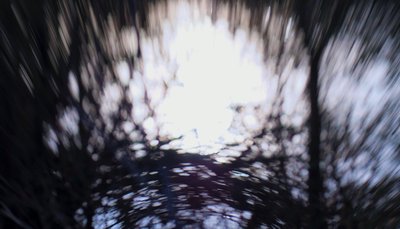 水のタペストリーIII、2017年（操作写真） 作： Helen White