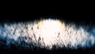 水タペストリーIV、2017年（操作写真） 作： Helen White