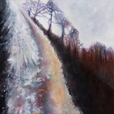 ウォーターフォールV、2016年、 作： Helen White