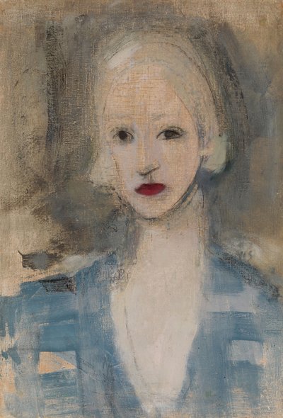  作： Helene Schjerfbeck