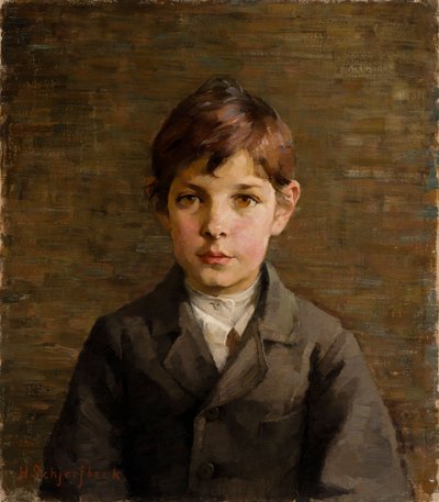  作： Helene Schjerfbeck