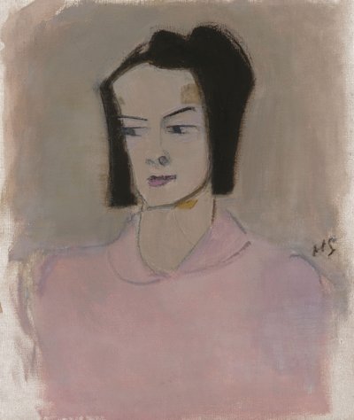  作： Helene Schjerfbeck