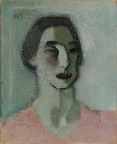  作： Helene Schjerfbeck
