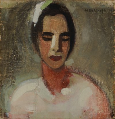  作： Helene Schjerfbeck
