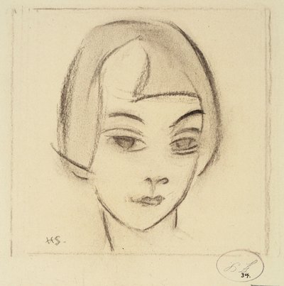  作： Helene Schjerfbeck