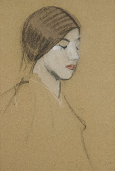  作： Helene Schjerfbeck
