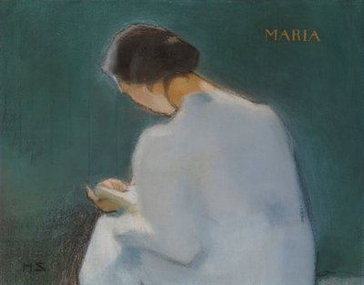  作： Helene Schjerfbeck
