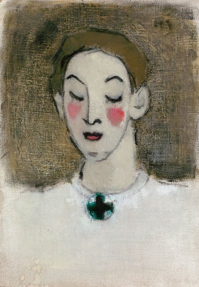  作： Helene Schjerfbeck