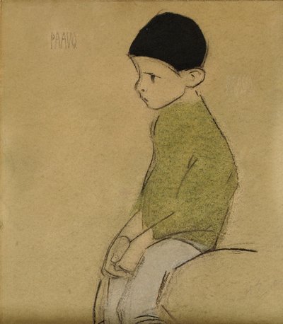 スポンジボブ 作： Helene Schjerfbeck