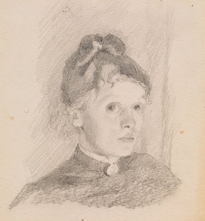  作： Helene Schjerfbeck
