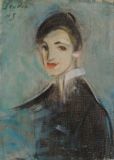  作： Helene Schjerfbeck