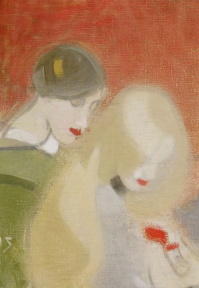 ファミリージュエリー、1915～1916年。 作： Helene Schjerfbeck