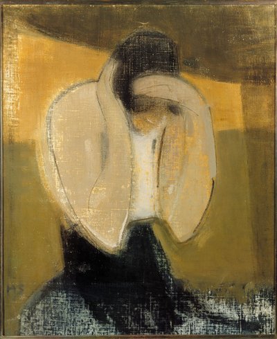 ジプシーの女、1919年。 作： Helene Schjerfbeck