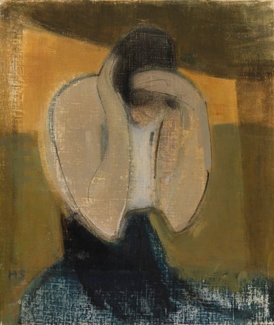 ジプシーの女性 作： Helene Schjerfbeck