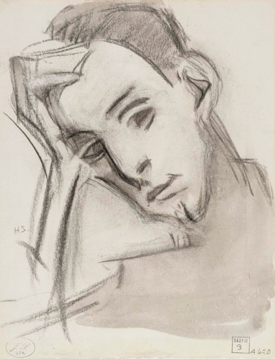 甥 作： Helene Schjerfbeck