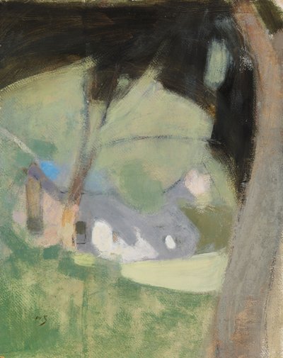  作： Helene Schjerfbeck