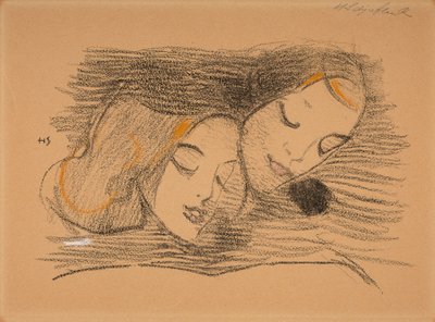  作： Helene Schjerfbeck