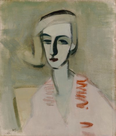  作： Helene Schjerfbeck