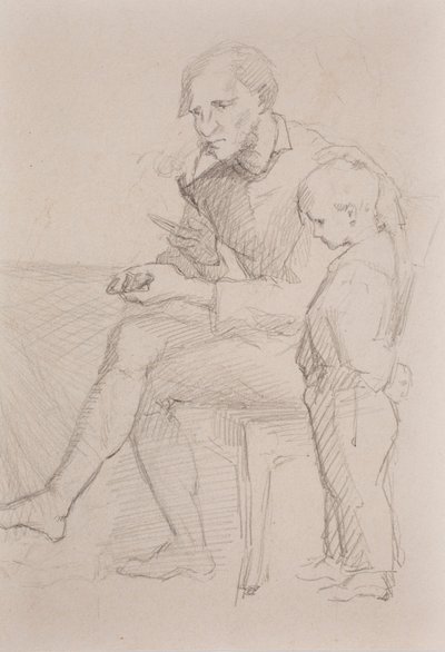  作： Helene Schjerfbeck