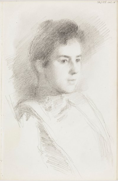  作： Helene Schjerfbeck
