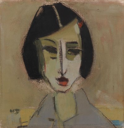  作： Helene Schjerfbeck