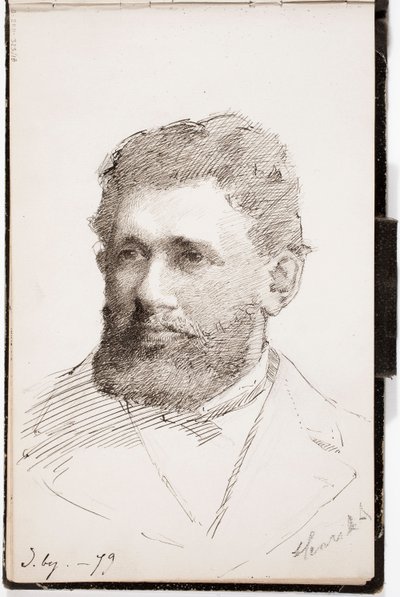 作： Helene Schjerfbeck