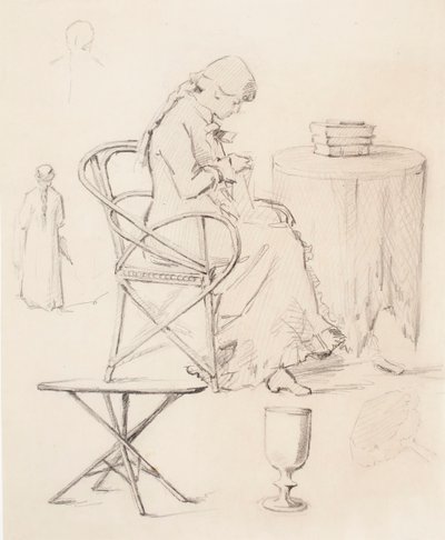  作： Helene Schjerfbeck