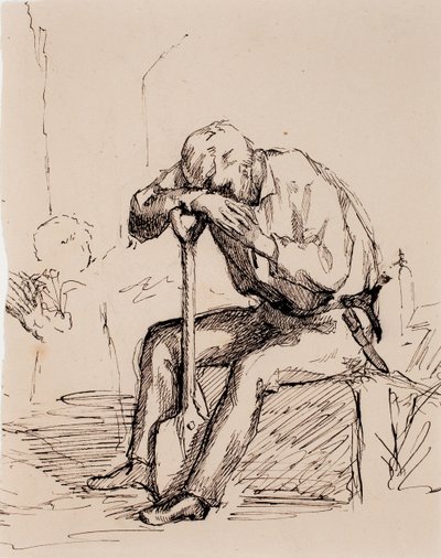  作： Helene Schjerfbeck