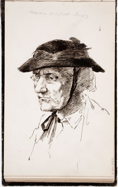  作： Helene Schjerfbeck
