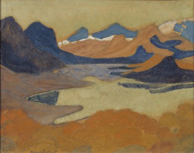 Stora Sjöfalletへの道中 作： Helmer Osslund