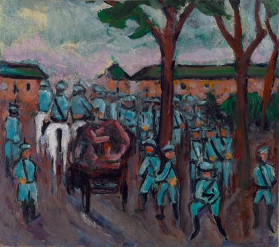 歩兵 作： Helmuth Macke