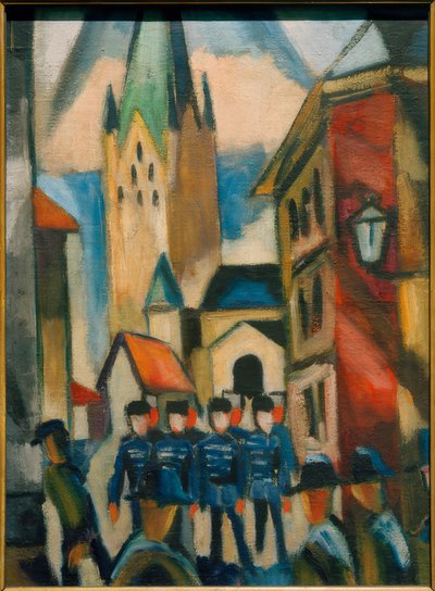 パーダーボルン大聖堂 作： Helmuth Macke