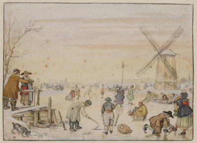  作： Hendrick Avercamp