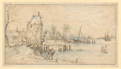  作： Hendrick Avercamp