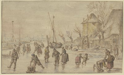  作： Hendrick Avercamp