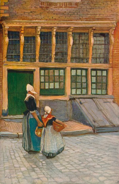 市場からの復活、c1902 作： Hendrick Cassiers