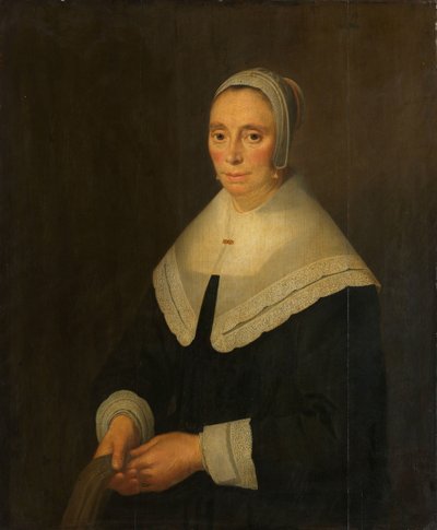 女性の肖像 作： Hendrick Cornelisz van Vliet