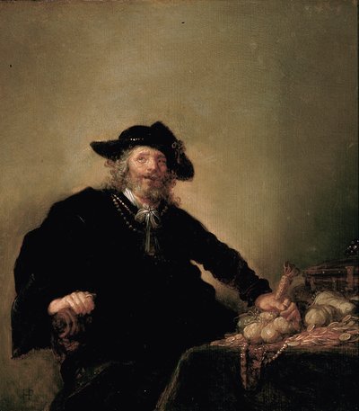 吝嗇家 作： Hendrick Gerritsz Pot