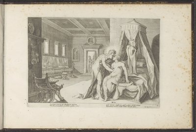 レウコテアを誘惑するアポロン Ovid