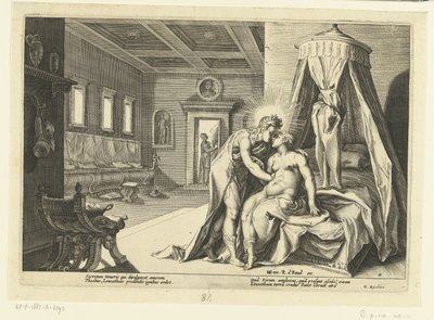 レウコテアを誘惑するアポロン Ovid