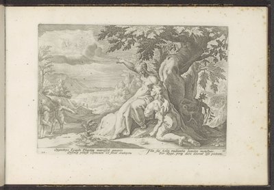 クリメネは彼の父である太陽神ファエトンを見せる Ovid