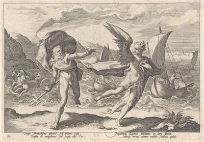 コロニスがカラスに変身 Ovid