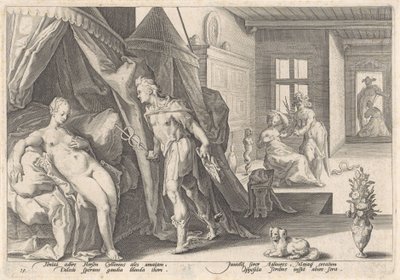 水星がヘルセを訪れる Ovid