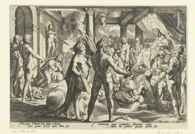 ヘリオスの宮殿のフェートン Ovid