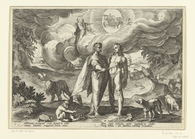 プロメテウスは人に火を与える Ovid